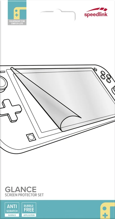 Speedlink Nintendo Switch Lite Glance Bildschirmschutzfolie (Switch)