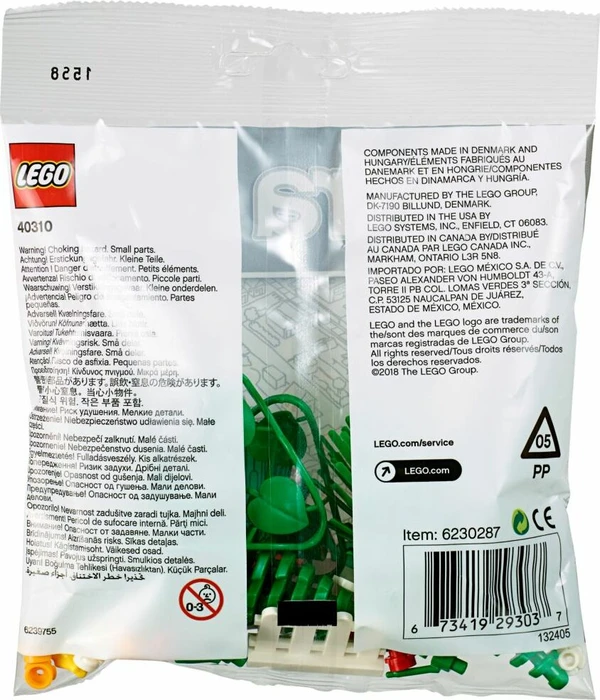 LEGO Xtra - Pflanzenzubehör