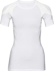 Odlo Active Spine Light Kompressionsshirt kurzarm weiß (Damen)