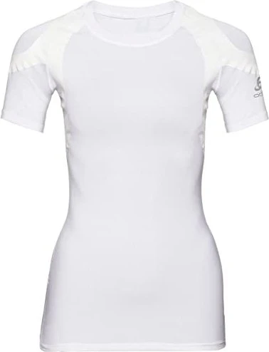 Odlo Active Spine Light Kompressionsshirt kurzarm weiß (Damen)
