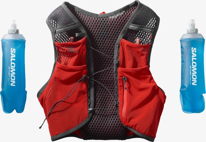 Salomon Active Skin 4 fiery red/ebony