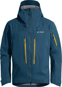 Vaude Monviso 3L Skijacke baltic sea (Herren)