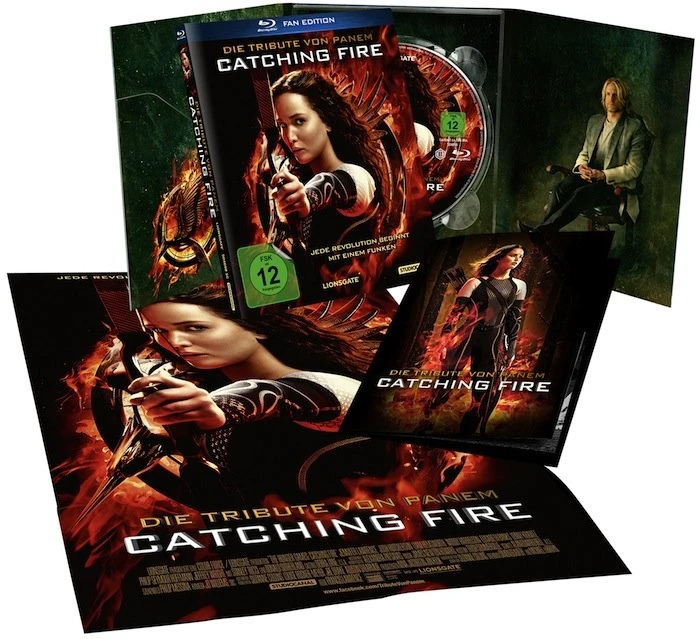 Die Tribute von Panem - Catching Fire (Blu-ray)