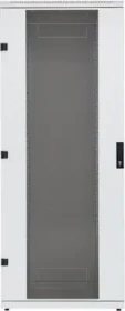 Triton RMA N 19" Standverteiler, 800x800 32HE, Sicherheitsglastür, IP20, grau, 800mm tief