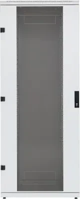 Triton RMA N 19" Standverteiler, 800x800 32HE, Sicherheitsglastür, IP20, grau, 800mm tief