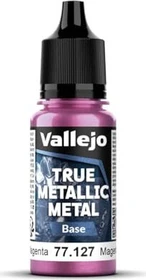 Vallejo True Metallic Metal Base crimson magenta, 18ml