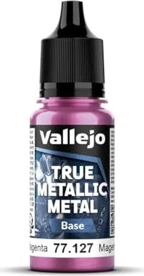 Vallejo True Metallic Metal Base crimson magenta, 18ml