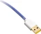 Ducky Premicord Spiralkabel USB-C auf USB-A, Tastaturkabel (Spiral-Textilkabel), 1.8m, Gradient Color Afterglow Vorschaubild