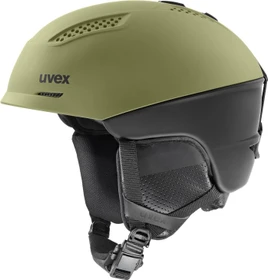 UVEX Ultra Pro Helm leaf/black