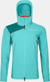 Ortovox Pala Hooded Funktionsjacke ice waterfall (Damen)