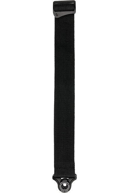 D'Addario Auto Lock Polypro Guitar Strap Black