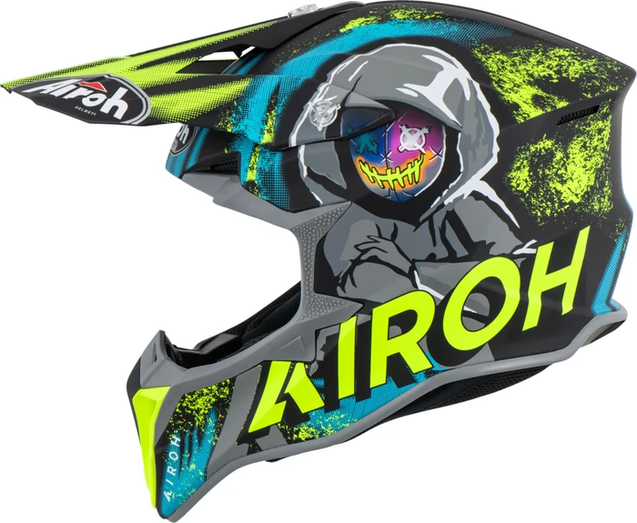 Airoh Wraaap Alien