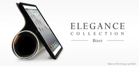 Cooler Master Elegance Collection Bizet Folio für Apple iPad 2/3/4 beige