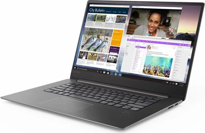 Lenovo IdeaPad 530S-15IKB, Core i7-8550U, 16GB RAM, 512GB SSD, GeForce MX150, DE