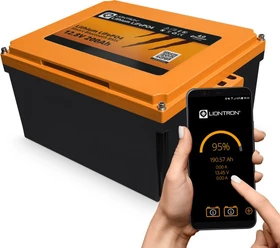 Liontron LiFePO4 Wohnmobil Untersitz Akkus Arctic 12.8V 200Ah