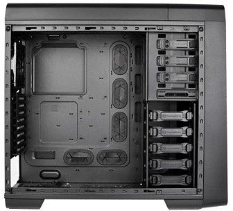 Thermaltake Urban S71, Acrylfenster