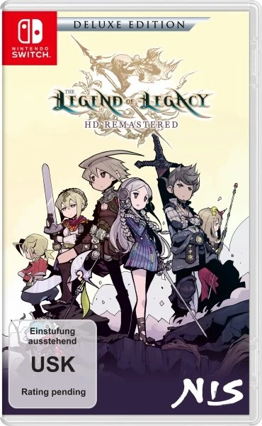The Legend of Legacy: HD Remastered