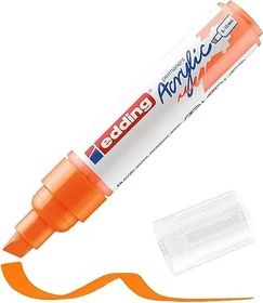 edding 5000 Acrylmarker breit neonorange