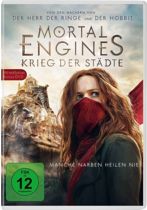 Mortal Engines: Krieg der Städte (DVD)