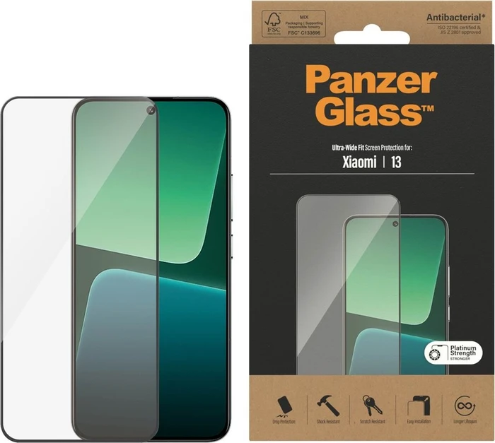 PanzerGlass Ultra-Wide Fit für Xiaomi 13