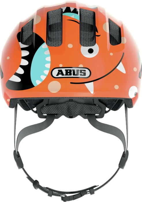 ABUS Smiley 3.0 Kinderhelm orange monster