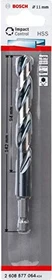 Bosch Professional HSS Impact Control Spiralbohrer, 11x94x142mm, 1 Stück