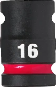 Milwaukee Shockwave Außensechskant Steckschlüssel 1/2", 16x38mm, 1 Stück