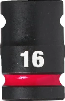 Milwaukee Shockwave Außensechskant Steckschlüssel 1/2", 16x38mm, 1 Stück
