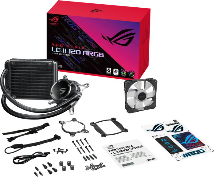 ASUS ROG Strix LC II 120 ARGB