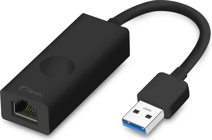 Fantec UMP-E1000 LAN-Adapter, RJ-45, USB-A 3.0 [Stecker]