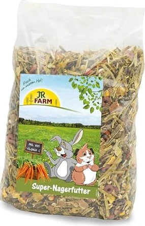 JR Farm Premium Meerschweinchenfutter, 1kg