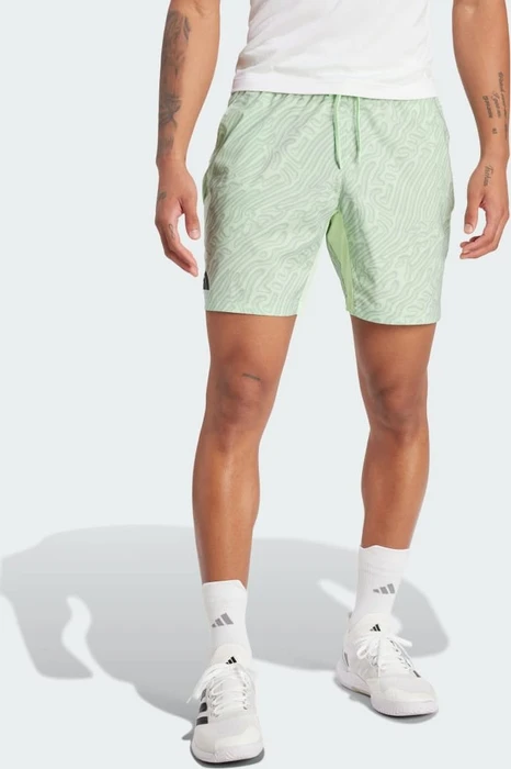 adidas Tennis HEAT.RDY Pro Printed Ergo 7-Inch Tennisshorts (Herren)