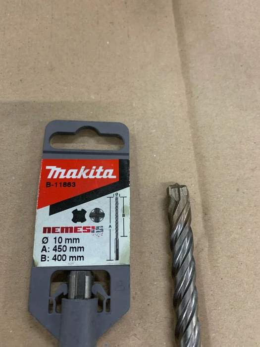 Makita SDS-plus Nemesis Hammerbohrer, 10x400x450mm, 1 Stück