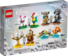 LEGO Disney - Disney Paare