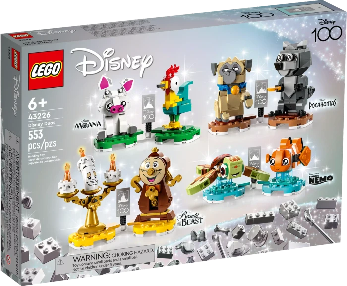 LEGO Disney - Disney Paare