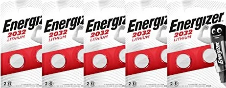 Energizer Lithium CR2032, 5er-Pack