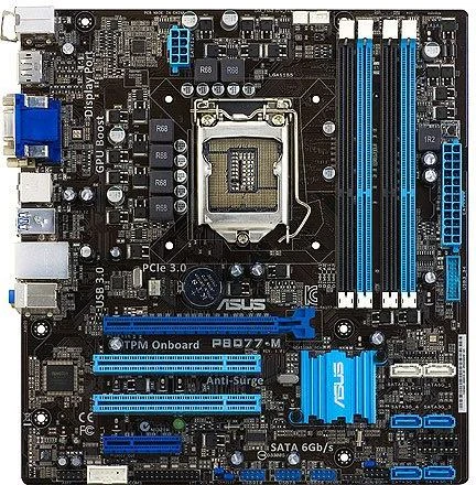 ASUS P8Q77-M (Intel 1155)