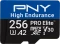 PNY Pro Elite High Endurance R100/W90 256GB Kit, UHS-I U3, A2, Class 10 Vorschaubild