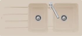 Villeroy & Boch Architectura 1160x510mm Einbau Becken reversibel almond