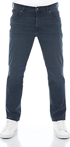 Wrangler Texas Slim Medium Stretch Jeans bruised river (Herren)
