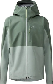 Haglöfs Front Proof II Funktionsjacke chlorophyll green/dew green (Herren)