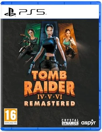 Tomb Raider IV-VI Remastered