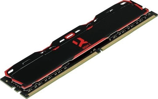 goodram IRDM X schwarz UDIMM 8GB, DDR4-3200, CL16-18-18-36, 1RX8