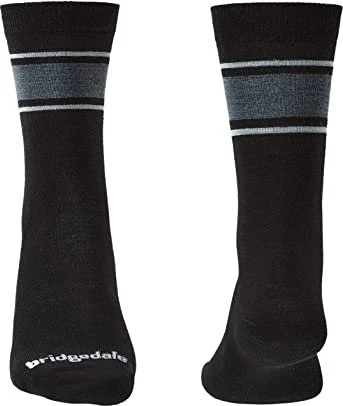 Bridgedale Ultra Light Wandersocken schwarz (Herren)
