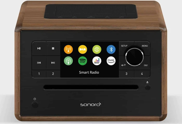 Sonoro Elite walnuss/anthrazit