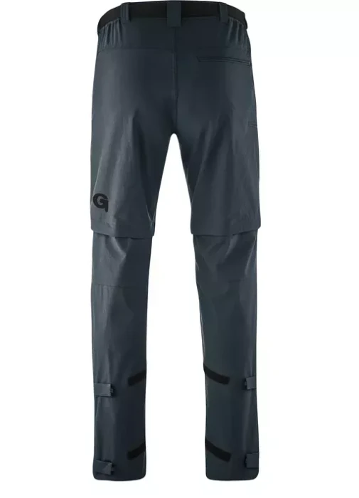 Gonso Portland Zip-Off Hose lang graphite (Herren)