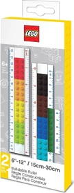 LEGO Lineal 15cm, zum Zusammenbauen