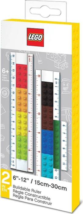 LEGO Lineal 15cm, zum Zusammenbauen