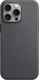 Apple Feingewebe Case mit MagSafe für iPhone 15 Pro Max schwarz