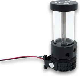 EK Water Blocks EK-XRES 140 Revo D5 PWM Glass, mit Pumpe